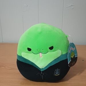 Harry Potter Slytherin Snake Squishmallow